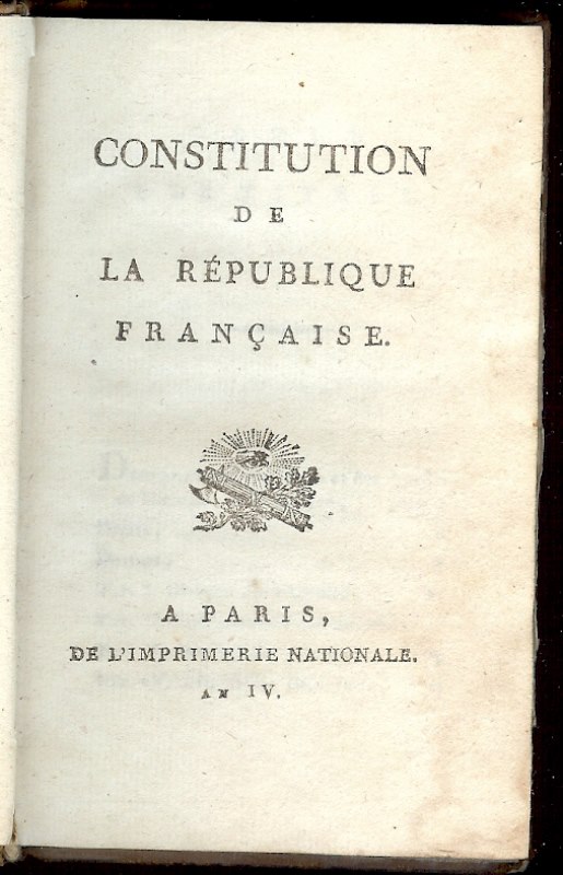 CONSTITUTION DE LA RPUBLIQUE FRANAISE 